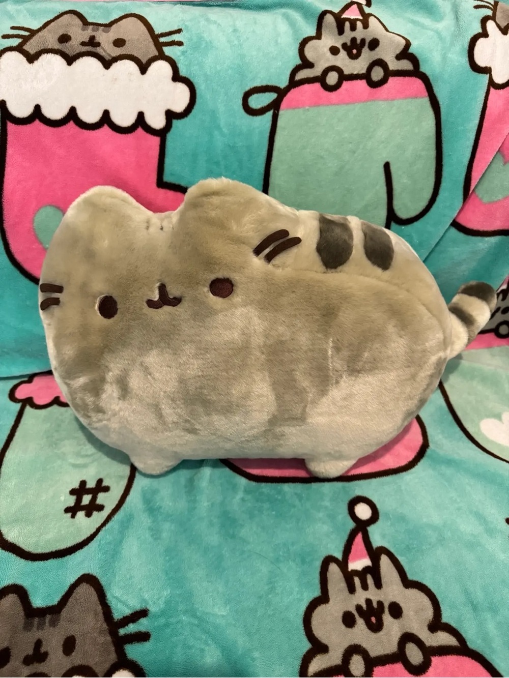 Pusheen Floofsheen Plush Gund From 2015. RARE